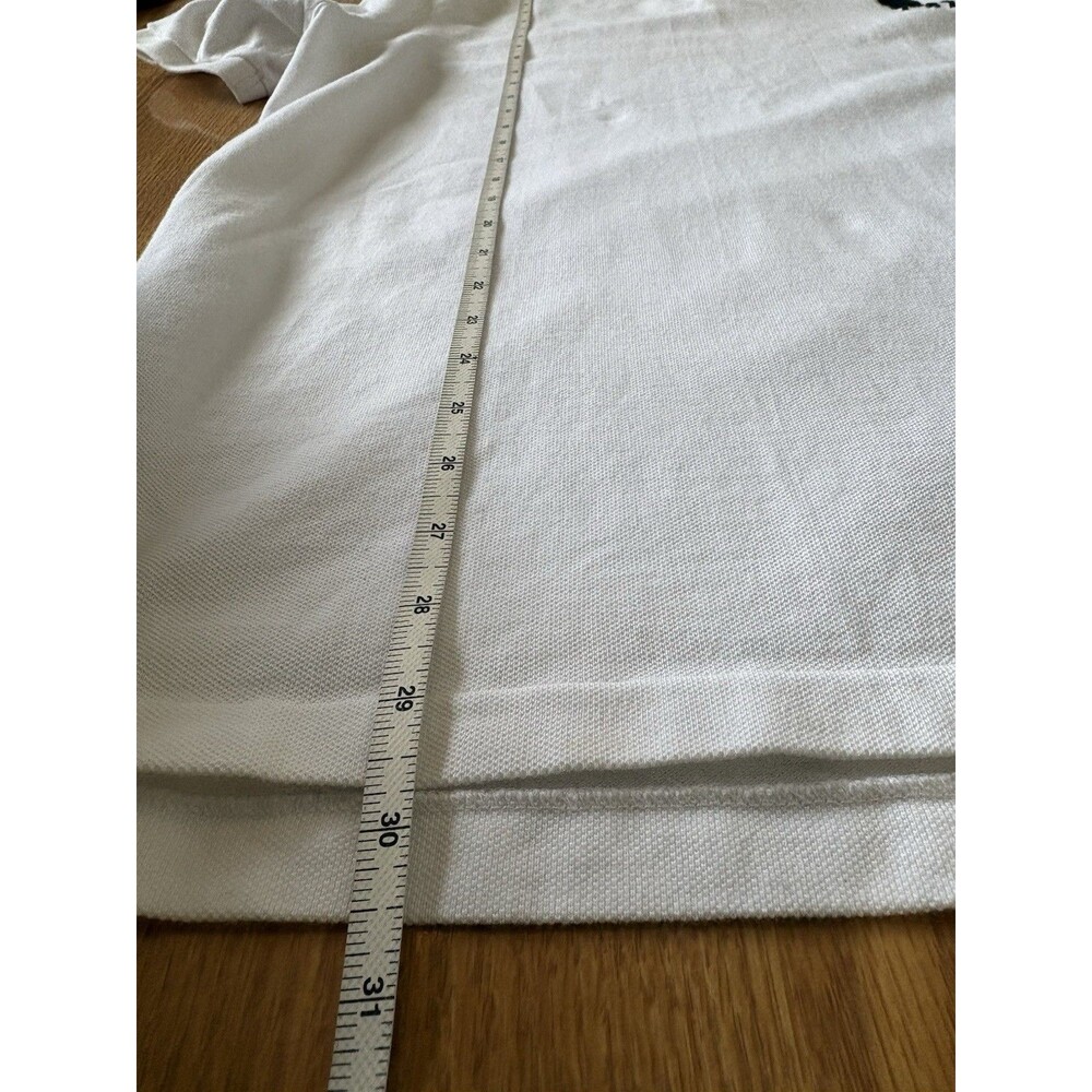 Polo Ralph Lauren White Big Pony Classic Fit Short Sleeve Polo Shirt Size XL - Picture 9 of 10